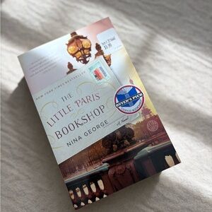 The Little Paris Bookshop by Nina George set of 2 for book club reading